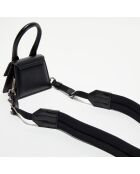 Mini sac à main en Cuir Le Chiquito Homme noir - 12x6 cm