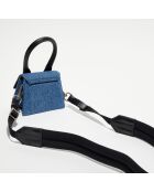 Mini sac à main en Jean Le Chiquito Homme bleu - 12x6 cm