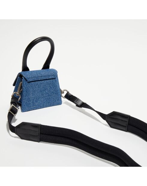 Mini sac à main en Jean Le Chiquito Homme bleu - 12x6 cm