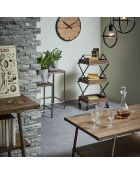 6 Verres à pied Belem transparents - 24cl