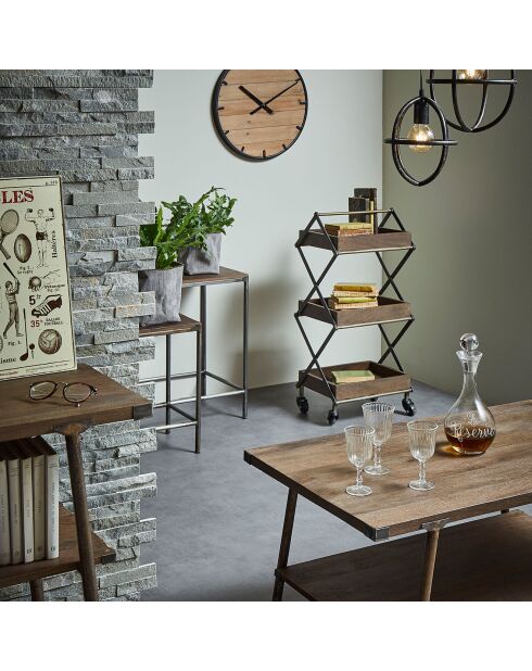 6 Verres à pied Belem transparents - 24cl