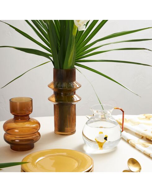 Pichet Poisson Océan ambre  - 1.7L