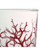 12 Gobelets corail Bodega rouges - 35.5cl