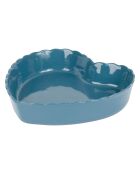 Plat à gâteau Charlotte acier  -  24x24x5 cm