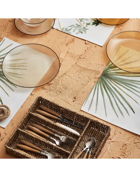 Cuillère Bocage naturel  -  20x2.5x4 cm