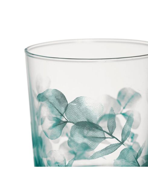 12 Gobelets Eucalyptus Bodega vert - 35.5cl