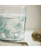 12 Gobelets Eucalyptus Bodega vert - 35.5cl