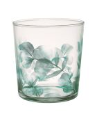 12 Gobelets Eucalyptus Bodega vert - 35.5cl