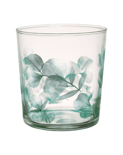 12 Gobelets Eucalyptus Bodega vert - 35.5cl