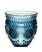 6 Verres à pied Chambord bleus - 25cl