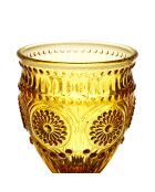 6 Verres à pied Chambord ambre  - 25cl