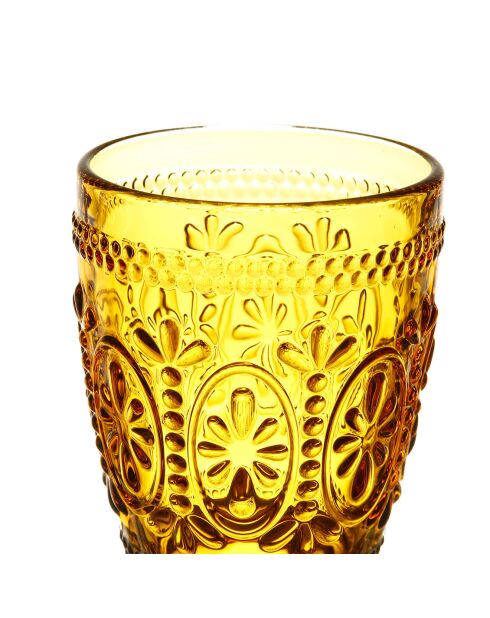 6 Gobelets Chambord ambre  - 25cl
