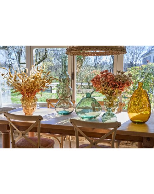 Vase Gali sauge  -  D.16x18 cm