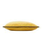 Housse de coussin Velvetin moutarde  -  45x45 cm
