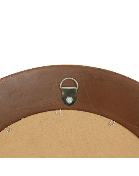 Miroir Drachma doré  -  D.35.5 cm