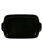 Plat à four Cook noir  -  36x21x6  cm
