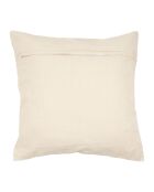 St-Jacques Seaside Kissenhülle, 45 x 45 cm, sandfarben/weiß