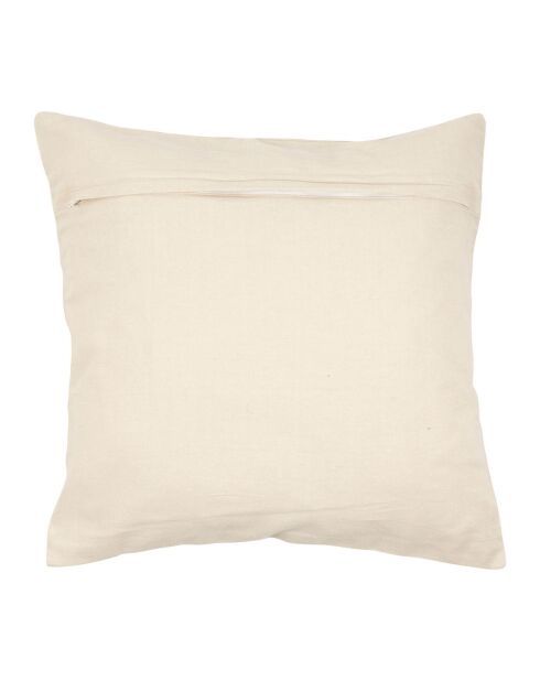 St-Jacques Seaside Kissenhülle, 45 x 45 cm, sandfarben/weiß