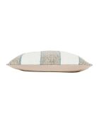 Housse de coussin Bandol beige/blanc  -  45x45 cm