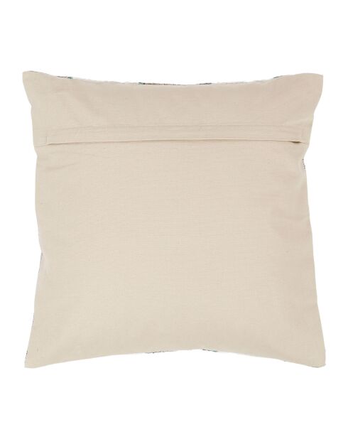 Housse de coussin Bandol beige/blanc  -  45x45 cm