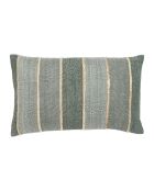 Housse de coussin Bandol gris/kaki -  50x30 cm