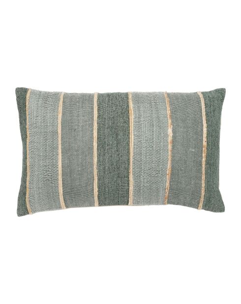 Housse de coussin Bandol gris/kaki -  50x30 cm