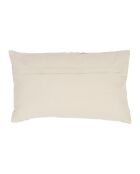 Housse de coussin Bandol gris/kaki -  50x30 cm