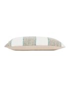 Housse de coussin Bandol beige/blanc  -  50x30 cm