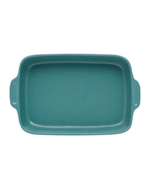 Plat à four Cook emeraude  -  30x18x5  cm