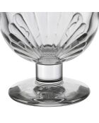 6 Verres à pied Belle-Ile transparents - 29cl