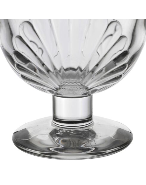 6 Verres à pied Belle-Ile transparents - 29cl