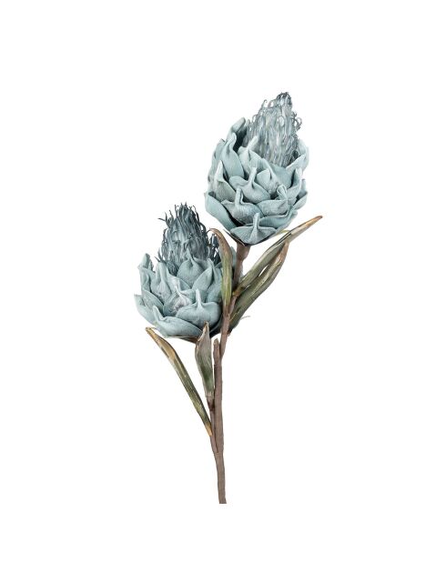 Fleur Misty bleu clair  -  90 cm