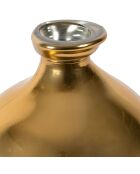 Vase Gali doré/ambre -  D.16x18 cm