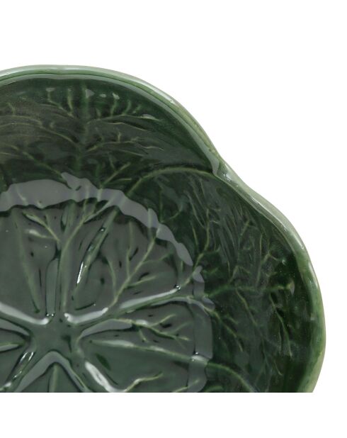 Saladier Chou vert  -  D.27x11 cm