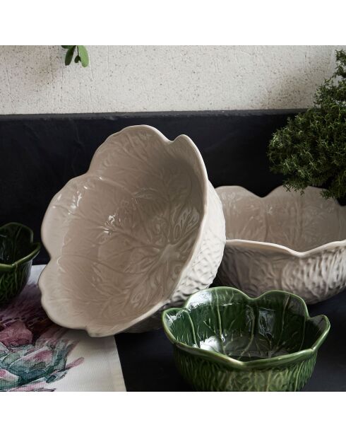 Saladier Chou vert  -  D.27x11 cm