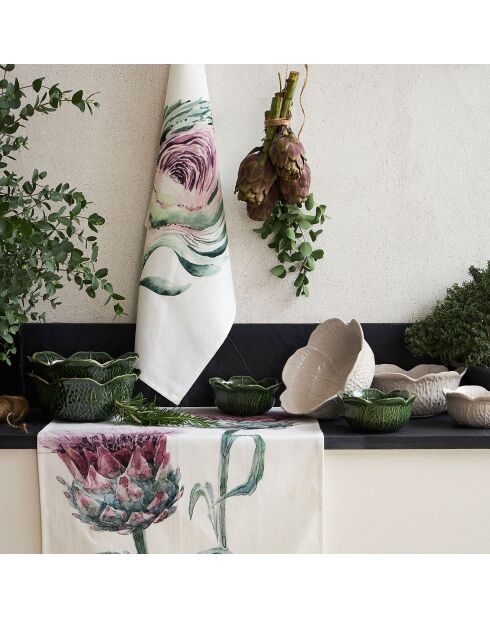 Saladier Chou vert  -  D.27x11 cm