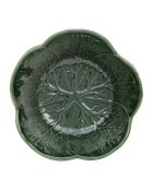 Saladier Chou vert  -  D.27x11 cm