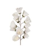 Fleur Camaé blanc cassé  -  95 cm