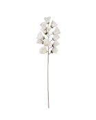 Fleur Camaé blanc cassé  -  95 cm