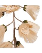 Fleur Camaé mordoré  -  95 cm