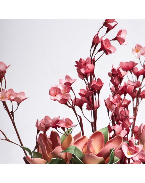 Fleur Azalia rose  -  104 cm