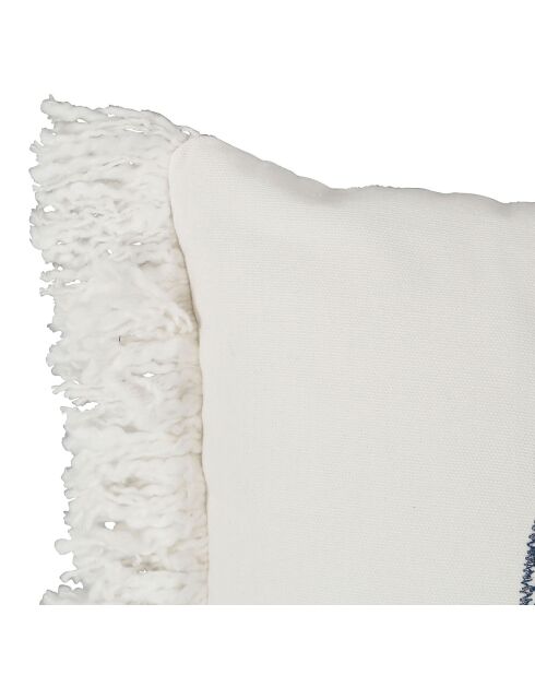 Cauri Seaside Kissenbezug, marineblau, 50 x 30 cm