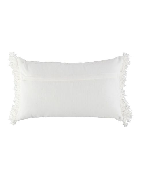 Whale Seaside Kissenhülle, marineblau, 50 x 30 cm