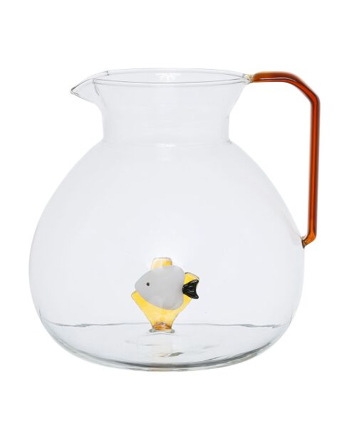 Pichet Poisson Océan ambre  - 1.7L