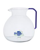Pichet Poisson Océan bleu  - 1.7L