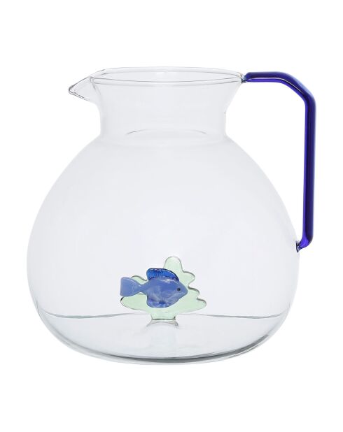 Pichet Poisson Océan bleu  - 1.7L