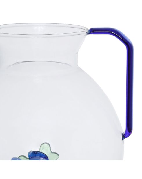 Pichet Poisson Océan bleu  - 1.7L
