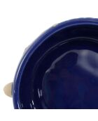 2 Coupelles Océan blanc/indigo -  14.5x12x6 cm