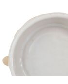 2 Coupelles Océan blanc/indigo -  14.5x12x6 cm