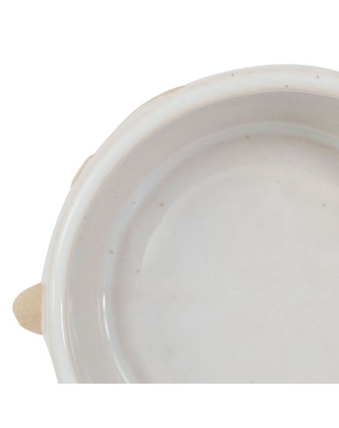 2 Coupelles Océan blanc/indigo -  14.5x12x6 cm